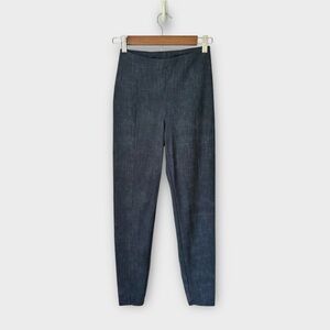 Lululemon Here to There High-Rise 7/8 Pants in Crosshatch Texture Black Multi